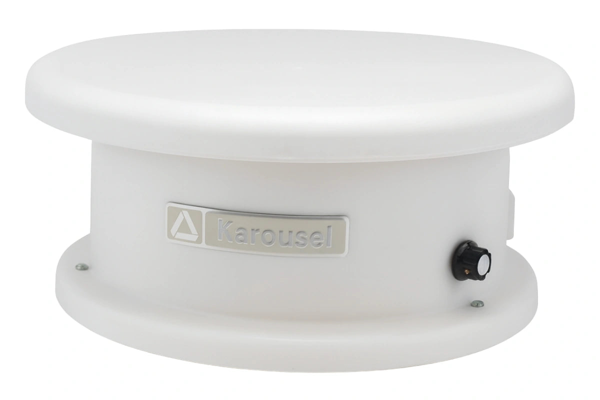 Karousel Electric Cake Turntable T1004 - Variable Speed - Kopykake