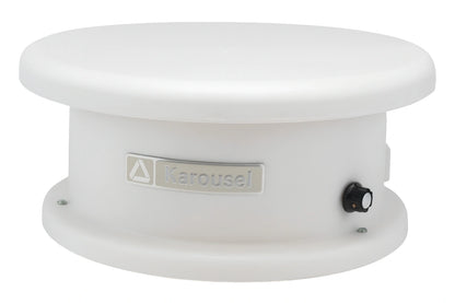 Karousel Electric Cake Turntable T1004 - Variable Speed - Kopykake