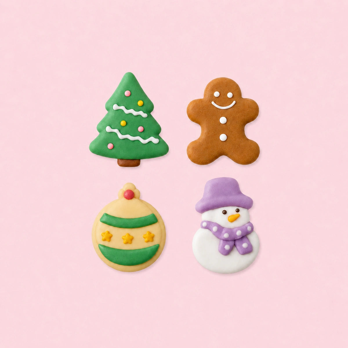 Christmas Plunger Cutters (4 Pack) - BSC