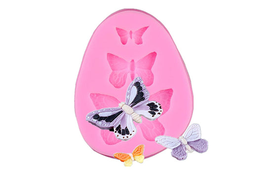Three Size Butterflies - Iconic Cake Art