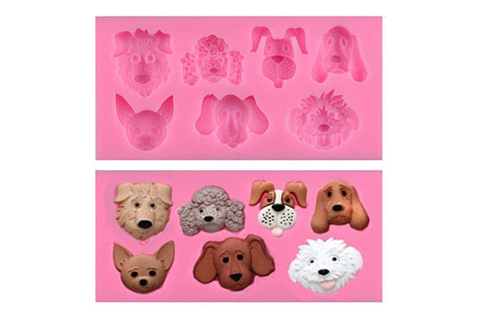Dog Faces - Iconic Cake Art