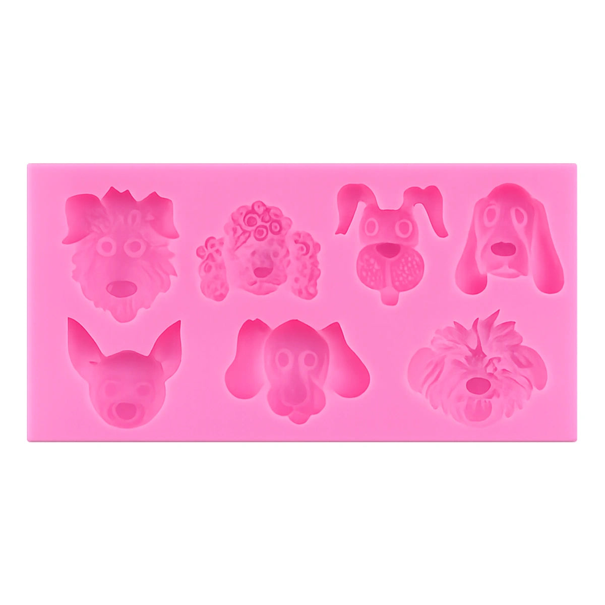 Dog Faces - Silicone Mould