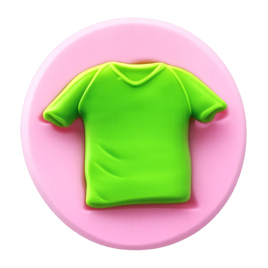 T-Shirt -Sugarcraft Pink Silicone Mould