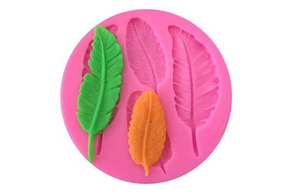Feathers - 4 Types - Iconic Cake Art