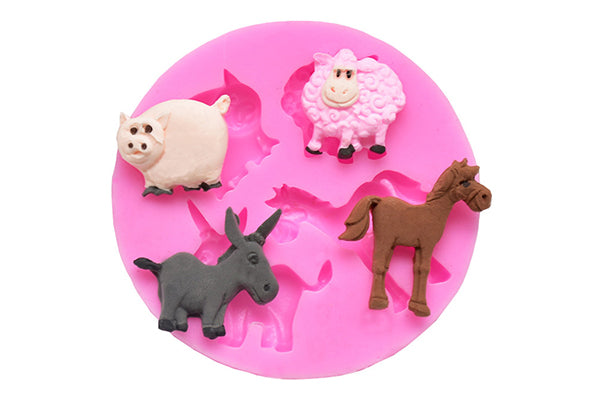 Farm Animals - Iconic Cake Art