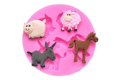 Farm Animals - Iconic Cake Art