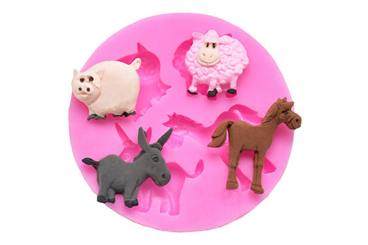 Farm Animals - Iconic Cake Art