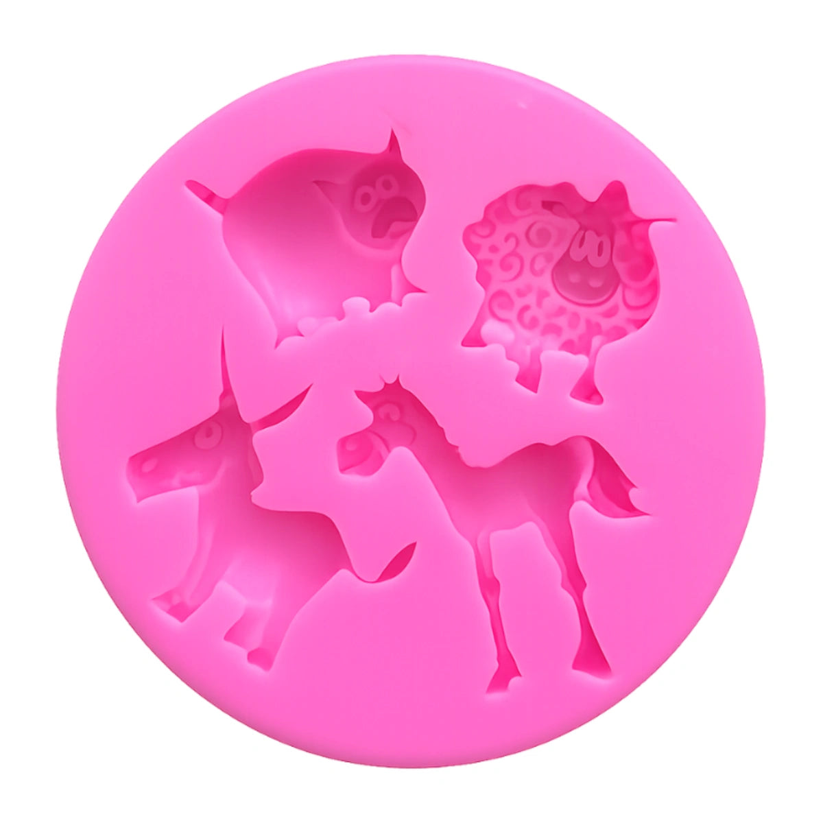 Farm Animal Silicone Mould