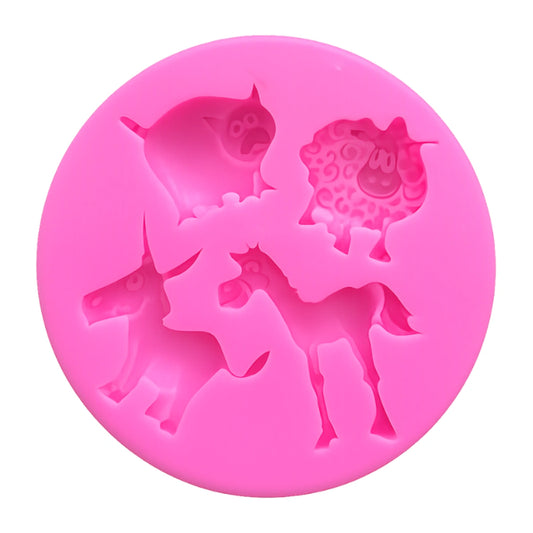 Farm Animal Silicone Mould
