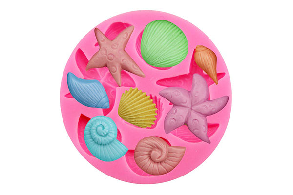 Sea Shells - Iconic Cake Art
