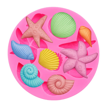 Sea Shells Silicone Mould