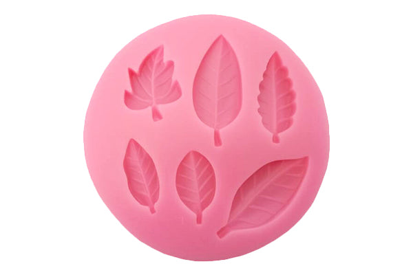 Leaves - 6 Types - Silicone Mould - Iconic Cake Art