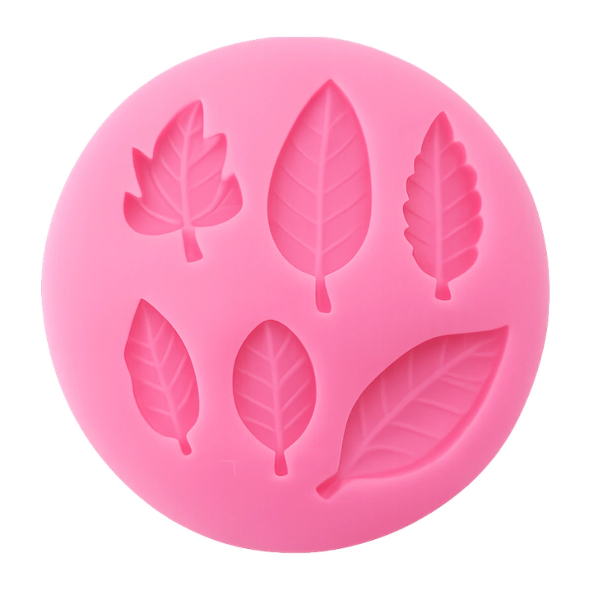 Leaves - 6 Types - Silicone Mould Fondant / Gumpaste Modelling Tools