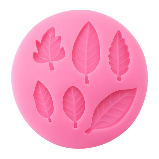 Leaves - 6 Types - Silicone Mould Fondant / Gumpaste Modelling Tools