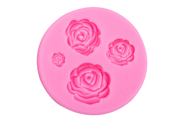 Rose 4 Sizes - Iconic Cake Art