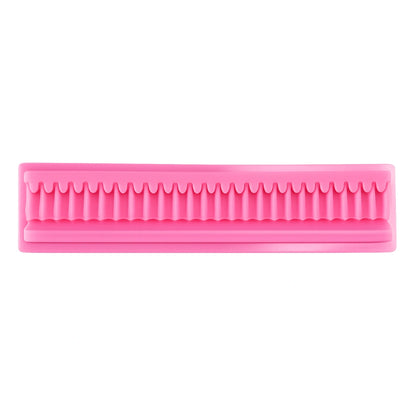Ruffle Border Mold - Silicone Mould