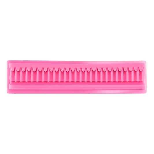Ruffle Border Mold - Silicone Mould
