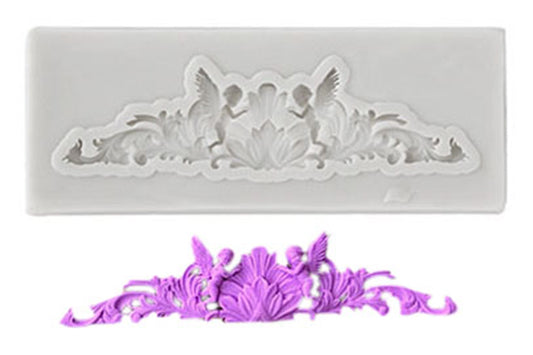 Angel Flourish - Iconic Cake Art