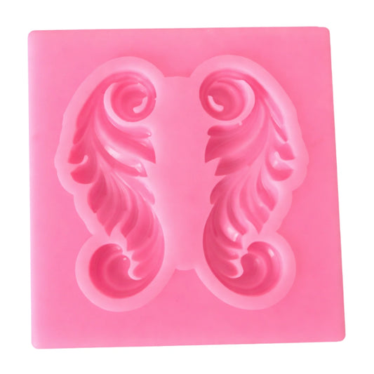 Flourish 1 - Silicone Mould