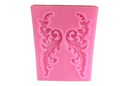 Flourish 2 Mould - Iconic Cake Art