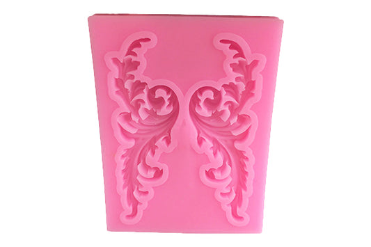 Flourish 2 Mould - Iconic Cake Art