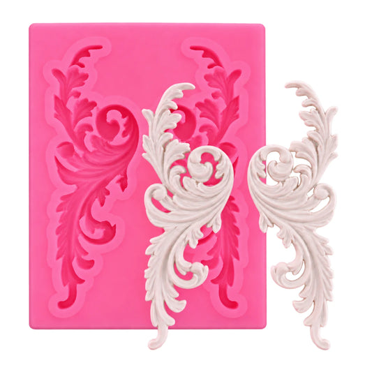 Flourish 2 - Silicone Mould
