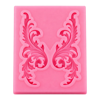 Flourish 2 - Silicone Mould