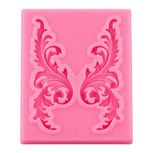 Flourish 2 - Silicone Mould