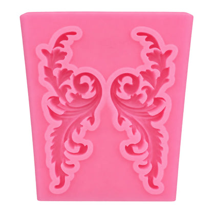 Flourish 2 - Silicone Mould
