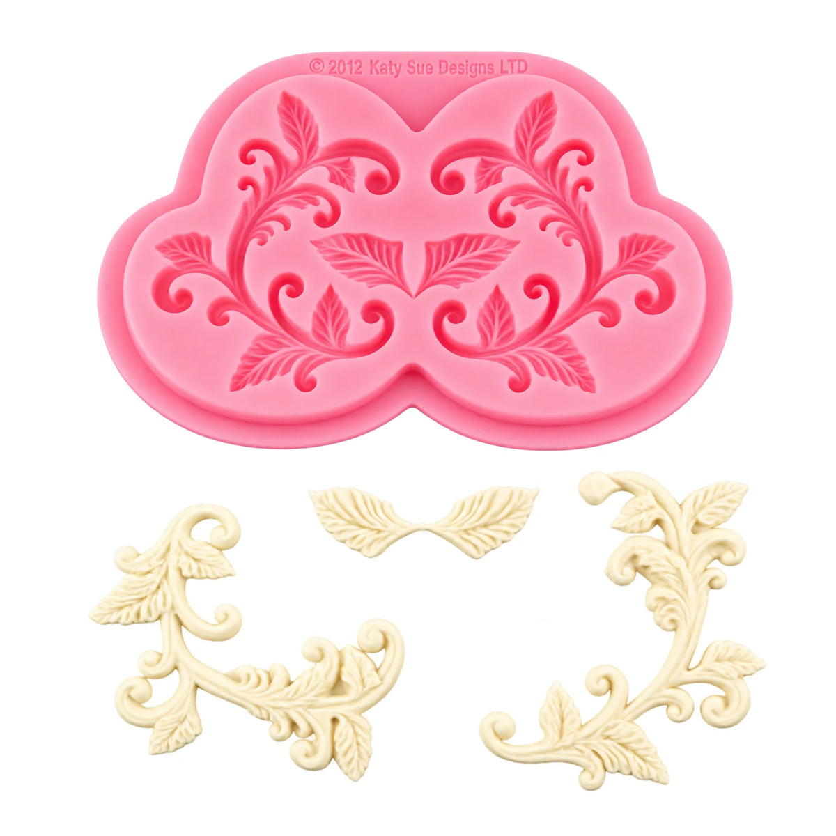Vines Silicone Mould