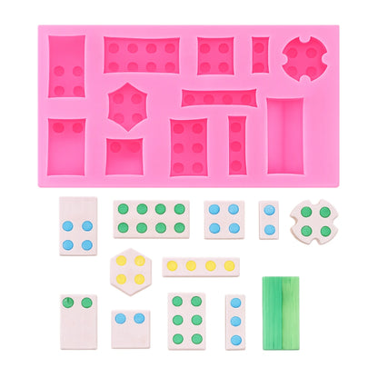 Lego Building Bricks Block Silicone Mould - Mold