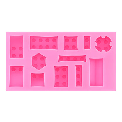 Lego Building Bricks Block Silicone Mould - Mold