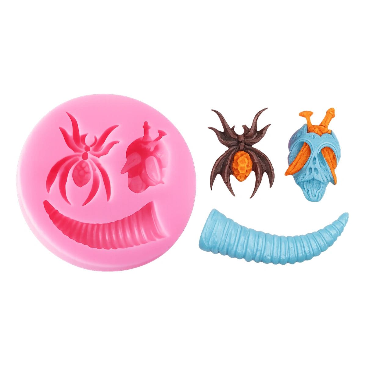 Spider Silicone Mold - Silicone Mould