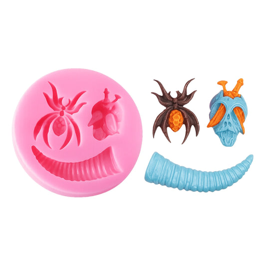 Spider Silicone Mold - Silicone Mould