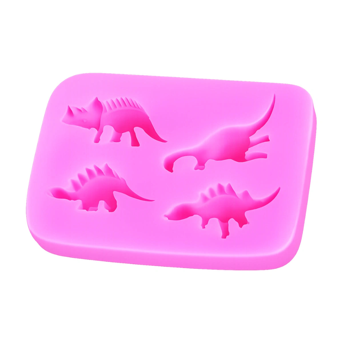 Assorted Dino Mould - Dinosaur Silicone Mold
