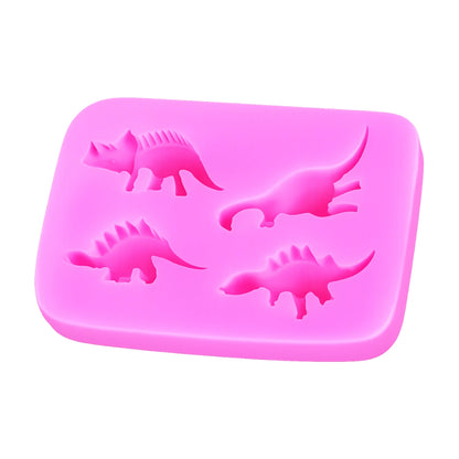 Assorted Dino Mould - Dinosaur Silicone Mold