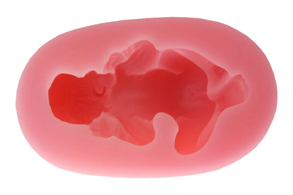 Sleeping Baby - Face Up Silicone Mould - Iconic Cake Art