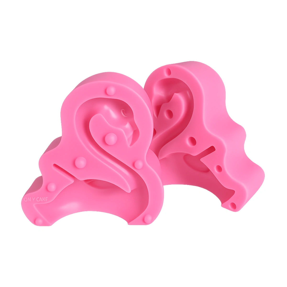 Flamingo Silicone Mould - 3D Mold