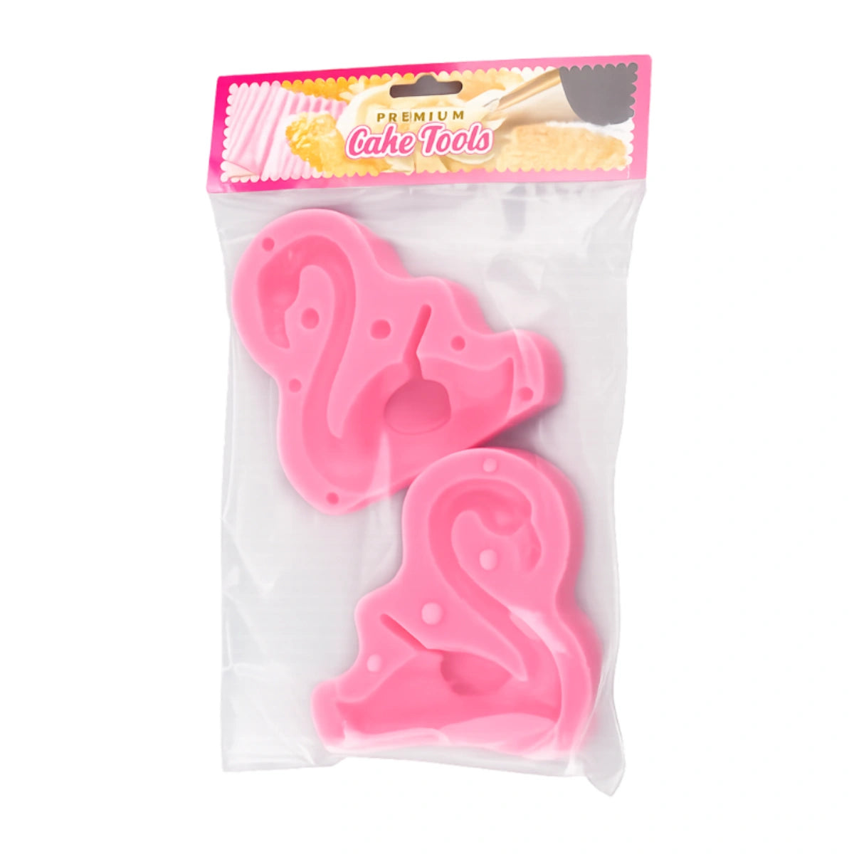 Flamingo Silicone Mould - 3D Mold