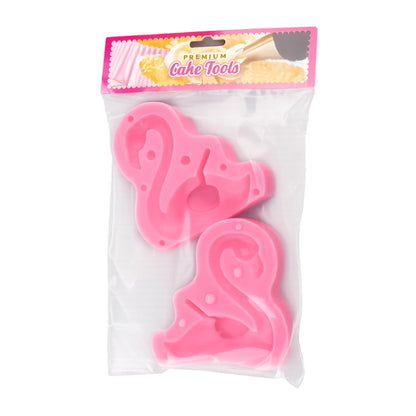Flamingo Silicone Mould - 3D Mold