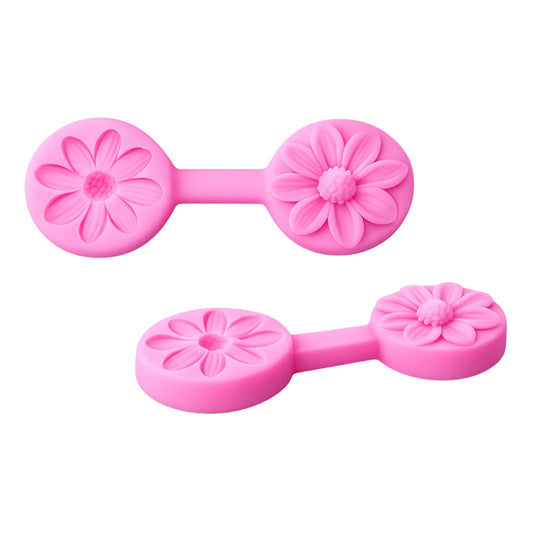 Daisy 3D Flower Silicone Mould And Cutter