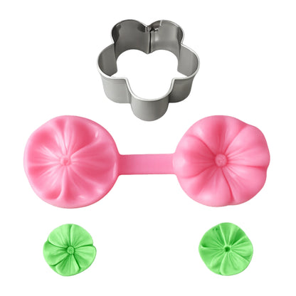 Cherry Blossom Flower Silicone Mould And Cutter
