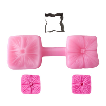 Hydrangea Flower Silicone Mould And Cutter