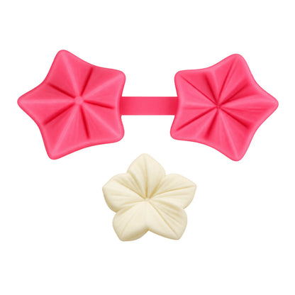 Petunia 3D Flower Silicone Mould And Cutter