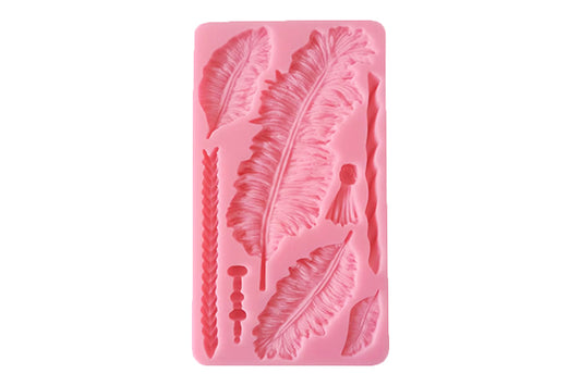 Fancy Feathers - Iconic Cake Art