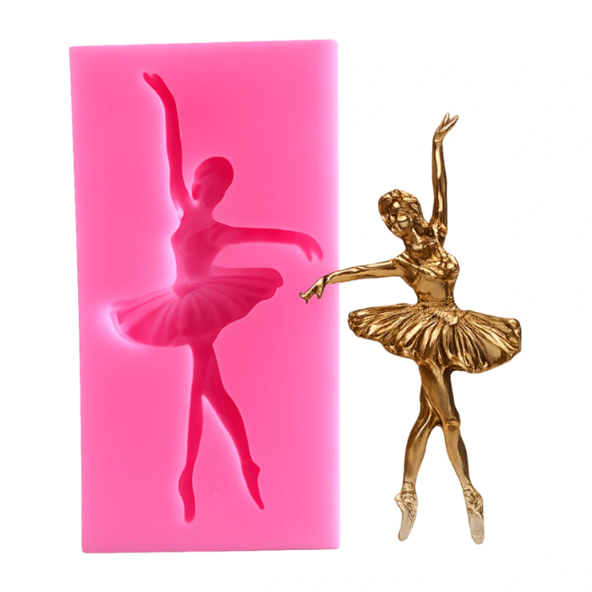 Ballerina 2 Silicone Mould