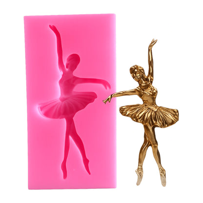 Ballerina 2 Silicone Mould