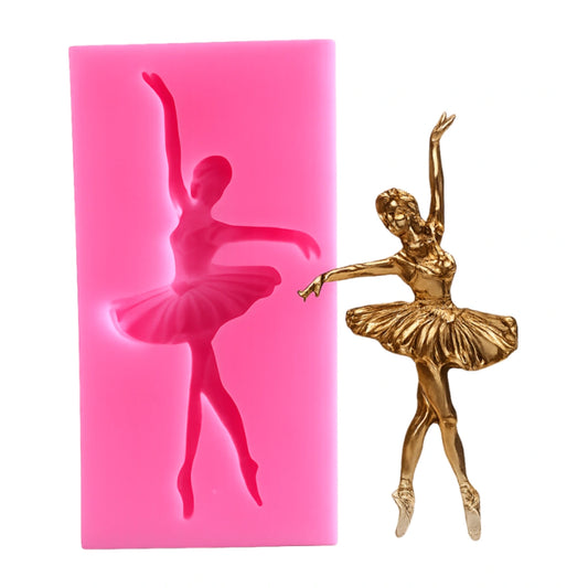 Ballerina 2 Silicone Mould
