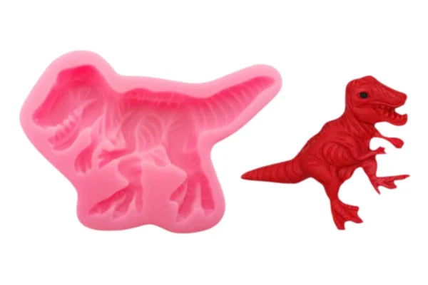 Dinosaur T-Rex Silicone Mould - Iconic Cake Art