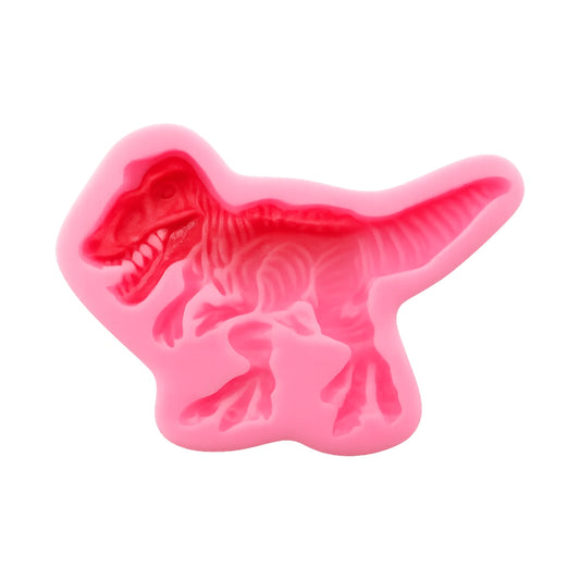 Dinosaur T-Rex Silicone Mould Iconic Cake Art